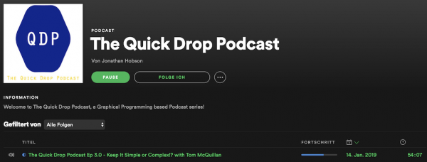 The Quick Drop Podcast - Hampel Software Engineering