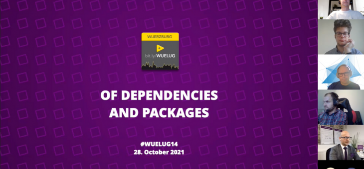 WUELUG14: Of Dependencies and Packages